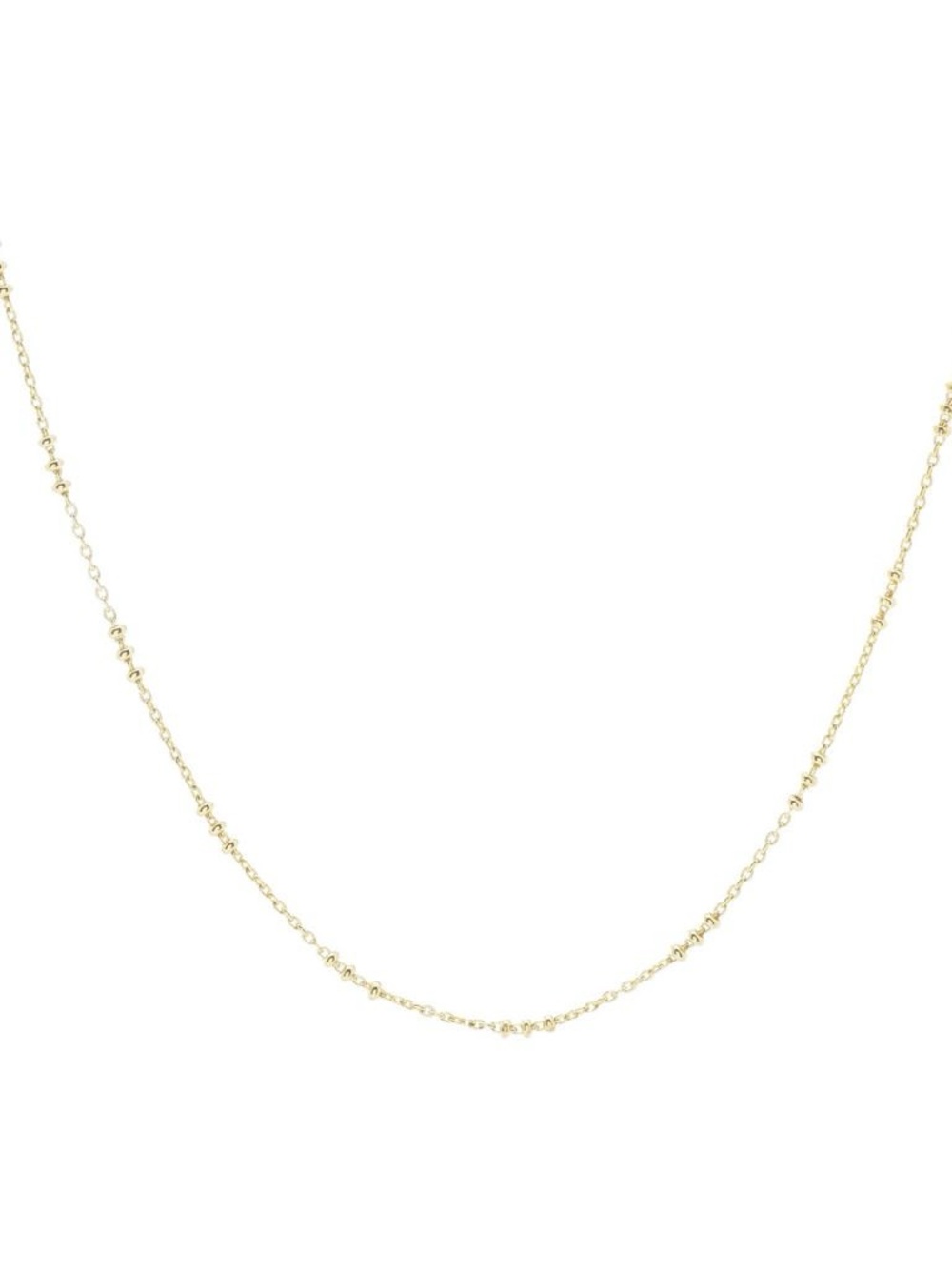 Kendra Scott 18K Vermeil Polished 18" Necklace